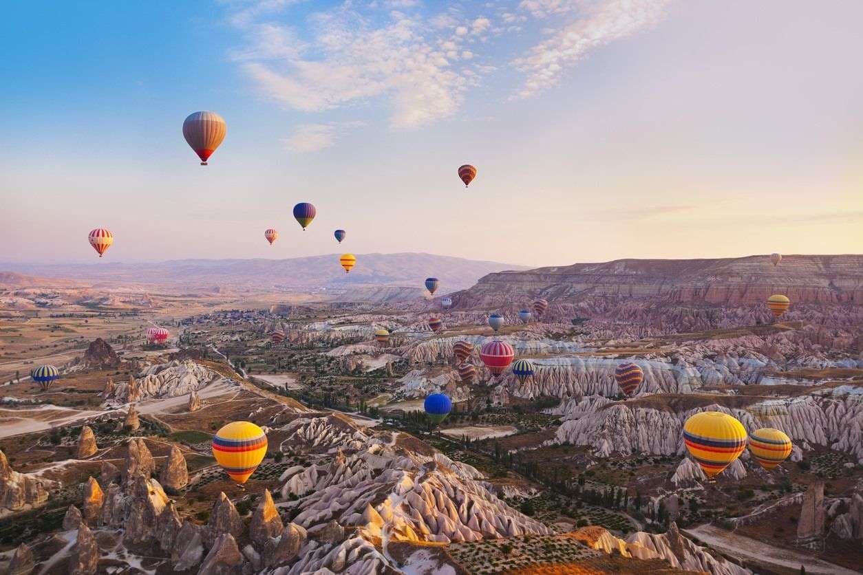 Cappadocië