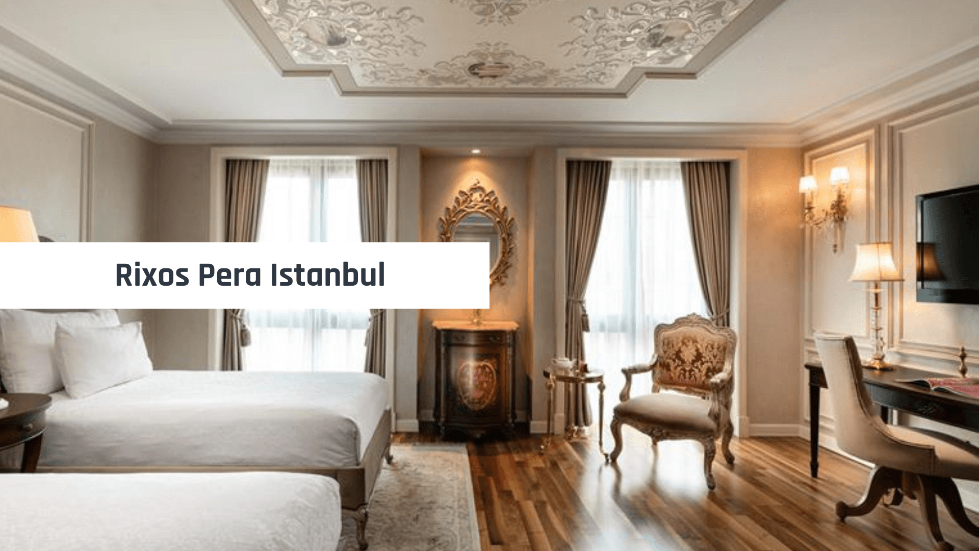 Goedkope vliegtickets Istanbul Rixos Pera